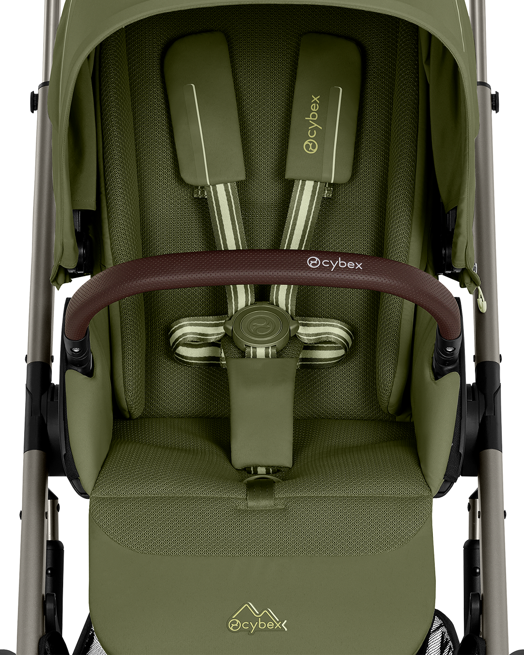 Cybex Talos S Lux - Moss Green